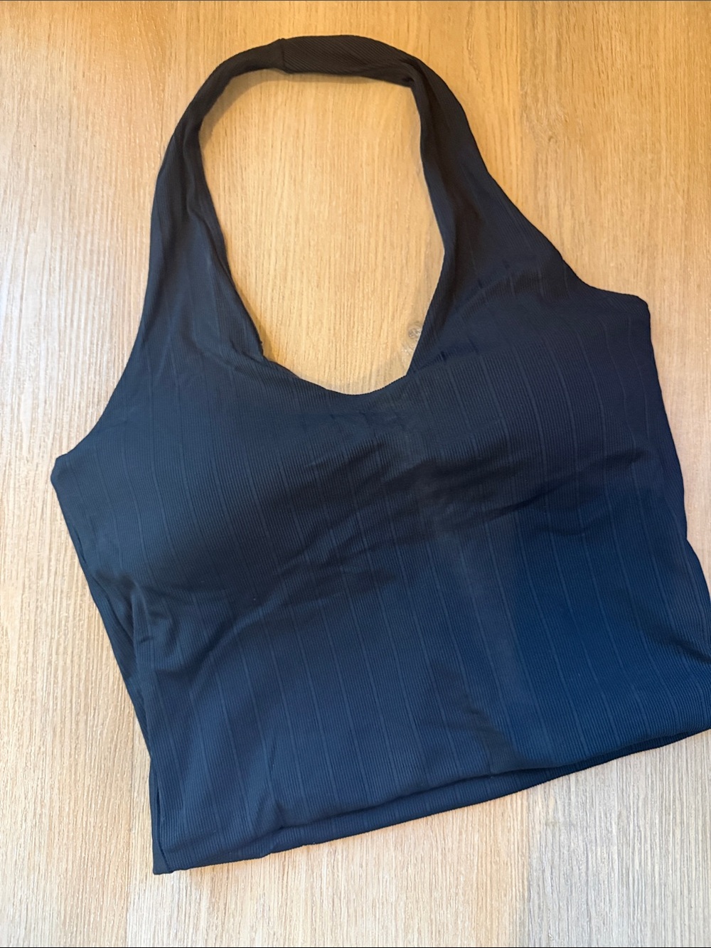 Klassy network halter top